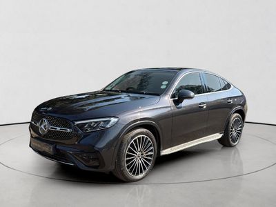 2025 Mercedes-Benz GLC 300d Coupe 4Matic AMG Line