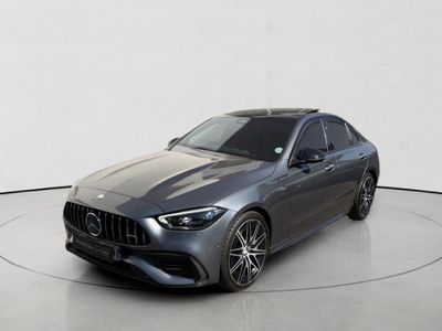 2025 Mercedes-AMG C-Class C43 AMG 4Matic