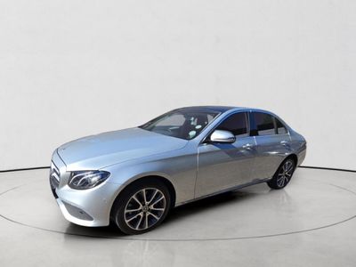 2019 Mercedes-Benz E-Class E 220d Avantgarde