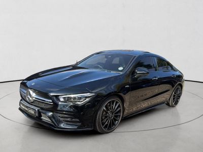 2020 Mercedes-AMG CLA 35 AMG 4Matic