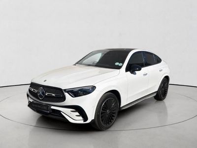 2026 Mercedes-Benz GLC 300d Coupe 4Matic AMG Line