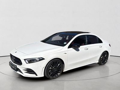 2024 Mercedes-AMG A-Class A35 AMG 4Matic Sedan