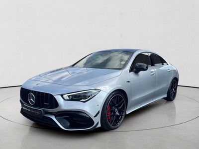 2023 Mercedes-AMG CLA 45 S 4Matic+
