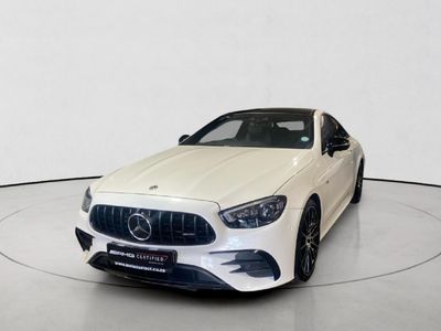 2021 Mercedes-AMG E-Class E53 AMG Coupe 4Matic