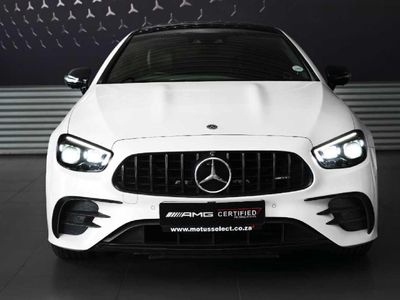 2021 Mercedes-AMG E-Class E53 AMG Coupe 4Matic