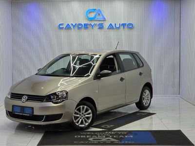 2016 Volkswagen Polo Vivo GP 1.4 Conceptline 5-dr