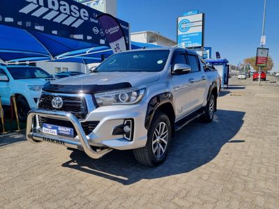 2016 Toyota Hilux 2.8 GD-6 Raised Body Raider Double-Cab Auto