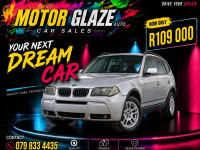 2006 BMW X3 xDrive30d Auto