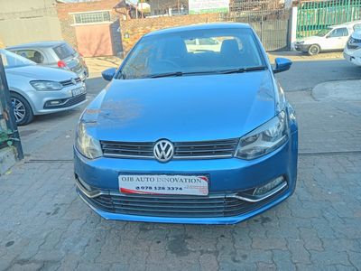 2017 Volkswagen Polo GP 1.2 TSI Comfortline (66kW)