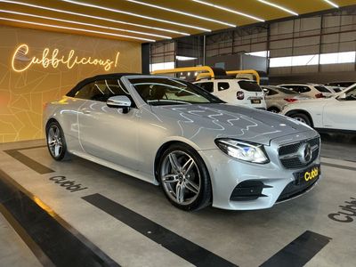 2019 Mercedes-Benz E-Class E 220d Cabriolet