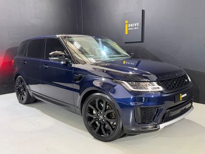 2021 Land Rover Range Rover Sport 3.0 D SE (190kW)