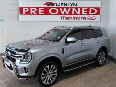 2024 Ford Everest 3.0D V6 Platinum AWD Auto