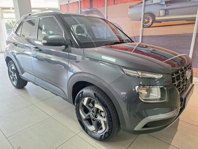 2021 Hyundai Venue 1.0 TGDI Fluid Auto