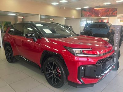 2026 Toyota RAV4 2.5 GR-S Hybrid CVT Auto E-Four