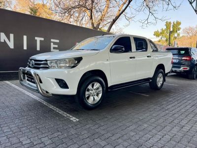 2016 Toyota Hilux 2.7 VVTi Raised Body SRX Double-Cab