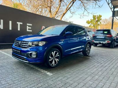2022 Volkswagen T-Cross 1.0 TSI Comfortline Auto