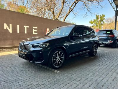 2022 BMW X3 xDrive20d M Sport
