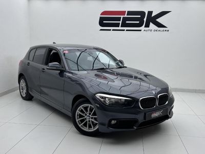 2015 BMW 1 Series 118i 5-dr Auto