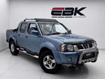 2003 Nissan Hardbody 2400i SE Double-Cab