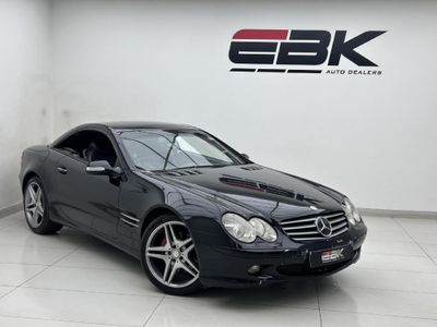 2002 Mercedes-Benz SL 500