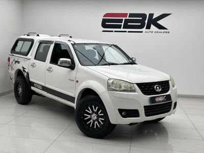2012 GWM Steed 5 2.2 MPi Double-Cab