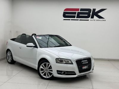 2013 Audi A3 Cabriolet 1.8 TFSI Ambition Auto