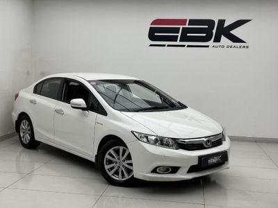 2014 Honda Civic 1.6 Comfort Auto