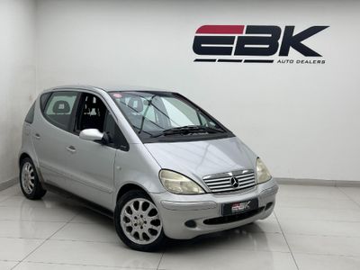 2002 Mercedes-Benz A-Class A 190 Elegance