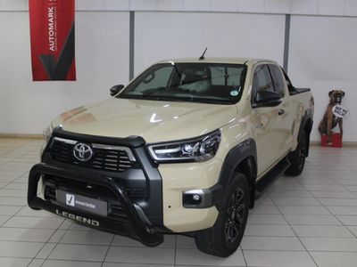 2022 Toyota Hilux 2.8 GD-6 Raised Body Legend Extended Cab