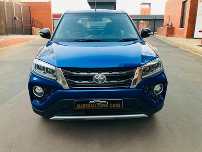 2021 Toyota Urban Cruiser 1.5 Xr Auto