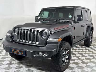2023 Jeep Wrangler Unlimited Rubicon 3.6 V6