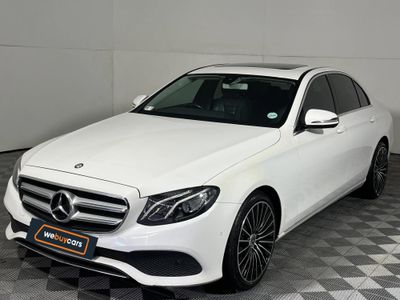2017 Mercedes-Benz E-Class E 220d