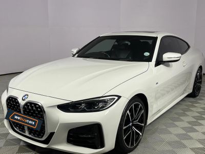 2021 BMW 4 Series 420d Coupe M Sport