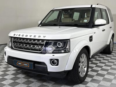 2016 Land Rover Discovery 4 3.0 TD | SD V6 SE