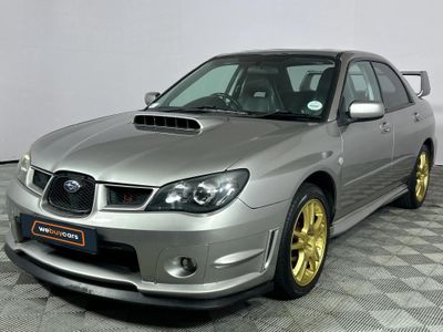 2007 Subaru Impreza WRX 2.5