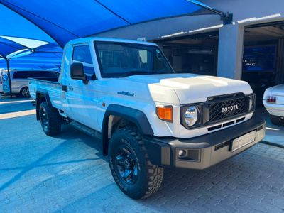 2025 Toyota Land Cruiser 79 2.8GD-6 Single-Cab