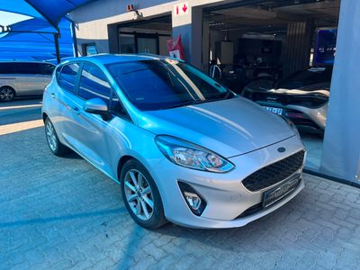 2018 Ford Fiesta 1.0 EcoBoost Trend Auto 5-dr