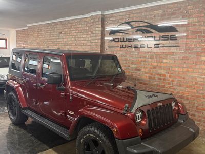 2007 Jeep Wrangler Unlimited 3.8 Sahara Auto