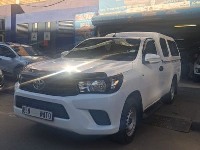 2023 Toyota Hilux 2.0 VVTi Single-Cab