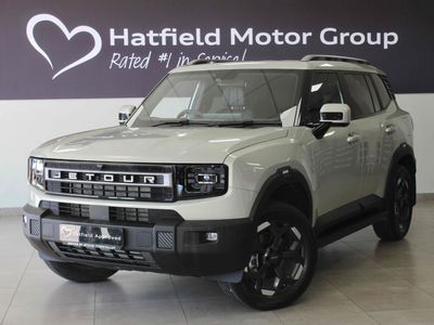 2025 Jetour T1 2.0T Xplora AWD