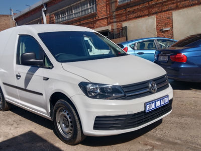 2018 Volkswagen Caddy 1.6i (81kW) Panel Van