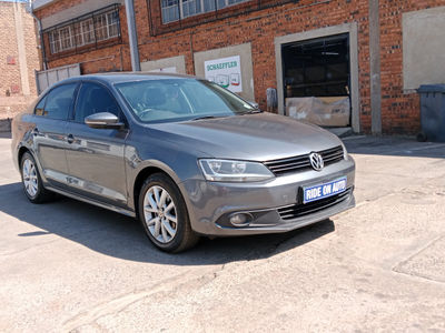 2014 Volkswagen Jetta VI 1.6 TDI Comfortline