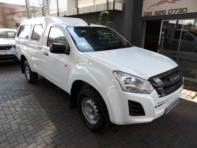 2023 Isuzu D-Max 250 HO Fleetside Safety Single-Cab