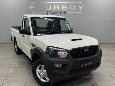 2017 Mahindra Pik Up 2.2 mHawk S4 Single-Cab