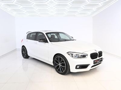2017 BMW 1 Series 120i 5-dr Auto