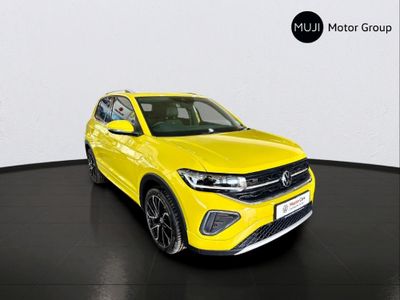 2025 Volkswagen T-Cross 1.0 TSI R-Line Auto