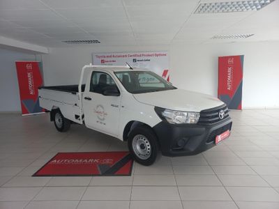 2026 Toyota Hilux 2.4 GD Single-Cab F/Deck