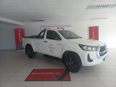 2026 Toyota Hilux 2.4 GD-6 Raised Body Raider Single-Cab