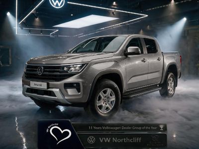 2026 Volkswagen Amarok 2.0 TDI 125kW Life Auto Double-Cab