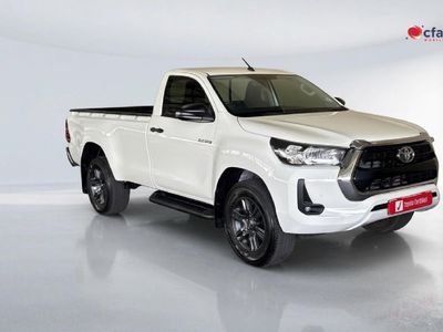 2025 Toyota Hilux 2.4 GD-6 Raised Body Raider Single-Cab